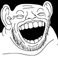 beard fat gape gaping_mouth geg happy kek laughing lol meta:tagme obese subvariant:jared variant:feraljak // 1024x1024 // 476.2KB
