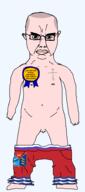 award balding christianity eastern_orthodox flag flag:magadan_oblast flag:russia full_body glasses hair magadan_oblast naked nsfw oblast orthodox_cross penis russia skinhead small_penis soyjak subvariant:chudjak_front subvariant:obsessedchud text transparent_background underpants variant:chudjak white_skin // 848x1911 // 77.6KB