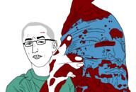 beheaded blood danny_lamb dead decapitation glasses gore hand holding_object justin_mohn manhunt manhunt_2 meta:tagme murder open_mouth plastic_bag scar shaved variant:chudjak // 1577x1071 // 494.6KB