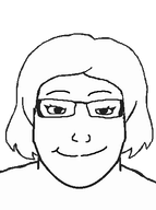 female glasses hair lawrence series:foidjaks smile soyjak subvariant:female_markiplier subvariant:laura subvariant:lawrence variant:markiplier_soyjak // 348x467 // 5.5KB