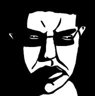 black_background glasses rape shadow subvariant:pol_face variant:chudjak // 634x639 // 70.6KB