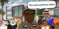 angry arab bharatiya_janata_party bindi black_skin brown_skin business clenched_teeth closed_mouth clothes cloud country flag flag:india flag:palestine flag:united_arab_emirates glasses hair hat hinduism india indian islam keffiyeh millions_must_die multiple_soyjaks open_mouth palestine receding_hairline smile smug speech_bubble stretched_mouth stubble subvariant:pol_face sudan text the_west_has_fallen trend:soyjak_trio turban united_arab_emirates variant:chudjak variant:gapejak variant:markiplier_soyjak variant:tony_soprano_soyjak variant:wojak white_skin wojak yellow_hair // 1608x800 // 368.1KB