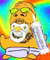 artist:soyia_agent baby babyjak binky caca diaper froot galaxy_gas low_quality rainbow subvariant:babyjak variant:gapejak // 269x319 // 6.4KB