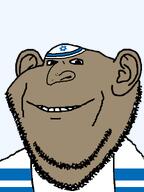 clothes ear hair hat jewish_nose judaism jude kike kippah nose series:yehudyakim smile soyjak star_of_david tallit teeth variant:impish_soyak_ears // 432x578 // 88.7KB clothes ear hair hat jewish_nose judaism jude kike kippah nose series:yehudyakim smile soyjak star_of_david tallit teeth variant:impish_soyak_ears // 432x578 // 88.7KB