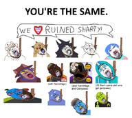 ack dan discord flag:transgender_pride_flag fundamental_paper_education furry gempass kiwifarms lorna miss_circle niko_(oneshot) schlogcuck series:x_inmigrants shroomcuck subvariant:trannyfur terrible_mouse tranny twitter variant:bernd // 1666x1488 // 672.5KB