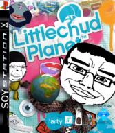 a10_eyes afro ape dreamworks_face littlebigplanet mutt new_balance playstation playstation_3 playstation_thrembo purple_tongue sackboy smile sony soyjak_party subvariant:chudjak_front thrembo variant:chudjak variant:cobson variant:tony_soprano_soyjak // 695x800 // 760.9KB