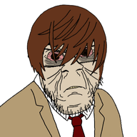 (you) alightmotion animation anime brown_hair death_note ext=gif gif_animation kira_(death_note) light_yagami_(death_note) looking_at_you pen pointing pointing_at_viewer variant:feraljak writing you // 512x512 // 7.7MB