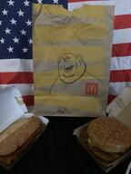 american_flag bag hamburger mcdonalds mcrib subvariant:impish_amerimutt // 3024x4032 // 1.6MB