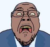 africa ali_bongo beard eyebrows flabbergasted gabon horrified nose open_mouth president raised_eyebrow scared small_pupils stubble template variant:bernd variant:gapejak wtf // 1255x1175 // 31.9KB