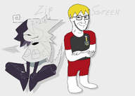 award closed_mouth crossed_arms cute fpe fundamental_paper_education glasses nate nate_higgers pair shadows smug soyteen that_one_fucking_picture_of_nate_being_a_smug_little_bastard variant:soyak white_skin yellow_hair zip // 1799x1279 // 553.3KB