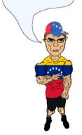 brown_hair cap chud clothes flag:venezuela hat muscular_male subvariant:chudjak_front subvariant:unbotheredchud variant:chudjak vein venezuela // 981x1608 // 125.3KB