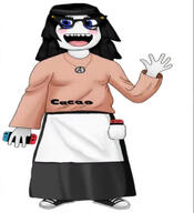 artificial_intelligence avengers blush brown_shirt clothes cobson_talks cobsontalks cute cute_girl eyelashes girl glasses hair hat meta:ai_generated meta:namefags necklace nentendo_switch soy soylent soylent_(cacao) teeth variant:soytan video_game videogame videogames white_skin woman // 1064x1166 // 355.7KB