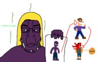 blackskinaryan_is_a_PEDONIGGER_KERNUNG_ALT fnaf soyjak subvariant:chudplier // 1718x1080 // 94.5KB