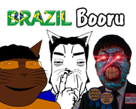ai_but_not_completely_ai_doe angry animal animal_ears approver award big_nose black_hair black_skin bloodshot_eyes booger booru brazilian_chud_(user) brown_skin cat cat_ear clothes eyebags eyebrows flag:brazil gill_koyim_(namefag) glowing hair hand jews judaism laser_eyes leaking meta:ai_generated meta:namefags moistpepper_(user) name_tag nas:award orange_glasses orange_shirt picking_nose rage red_eyes shitskin sloptranwnbag_(namefag) smile soybooru subvariant:chudplier subvariant:hunky_twink_sex_machine subvariant:massmeowjak variant:alicia variant:chudjak variant:gapejak variant:markiplier_soyjak whisker // 1751x1400 // 1.4MB