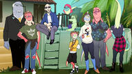babyjak background badge bald balding blue_skin brown_hair clothes dollar_sign fangs female fins full_body glasses gray_skin green_eyes green_hair green_skin hair hawaiian_shirt heart house i_want_hug_that_gator jacket ladder moustache necklace open_mouth pool pose red_hair red_skin smile smug snout stairs standing subvariant:female_cobson subvariant:gapejak_female subvariant:wholesome_soyjak sunglasses swimsuit symbol tail thumbs_up tree variant:chudjak variant:cobson variant:feraljak variant:gapejak variant:impish_soyak_ears variant:nojak white_hair // 1920x1080 // 1.8MB