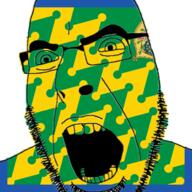 contrada_bruco flag glasses italy open_mouth palio_di_siena stubble variant:cobson // 700x700 // 309.1KB