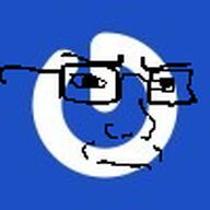 glasses irritated low_quality low_resolution subvariant:soyak_(irritated) variant:soyak wordpress wordpress_default_profile_picture // 100x100 // 13.9KB