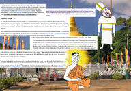 buddha buddhism buddhist catholicism christianity chud hanging priest religion soyjak // 1755x1213 // 674.9KB