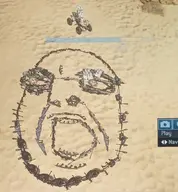 gun guns halo halo_(video_game) halo_3 rifle sand sniper variant:cobson xbox xbox_360 // 850x919 // 113.7KB