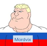 aryan aryan_chad blue_eyes buff flag:russia mordvix mordvix_(user) russia subvariant:mexiaryan variant:meximutt white_skin yellow_hair // 548x540 // 138.4KB