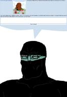 Warrior-GPT_(user) Warrior-Z(user) chud glasses red_eyes variant:chudjak warrior-'p_LOST // 970x1400 // 120.2KB