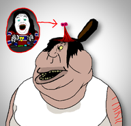 arrow autism big_lips brain brainlet brown button cap character:goober chris_chan christian_weston_chandler clothes control cwc fat gegbull hat head headmates heterochromia incomprehensible_woahjack jaundice lever lolcow manchild meta:dis_nigga_coo_coo! mind_control mouthbreather multifandom multifandom_enjoyer mutt narcistic open_head peabrain pooner retard scars silly_goober sonichu sperg subvariant:female_meximutt tranny troon variant:alicia variant:meximutt vignette // 1100x1052 // 177.3KB