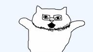 animal cat glasses looking_at_you meta:not_a_fucking_duplicate smile stubble transparent_background variant:catjak vectorized // 960x533 // 40.3KB