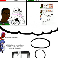 animated anime bbc bernkastel bwc furude_rika glasses higurashi queen_of_hearts soyjak sunglasses umineko variant:chudjak variant:cobson video_game // 1031x1981 // 338.4KB