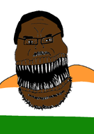 glasses india jeet open_mouth pajeet soyjak stubble variant:nightmarejak // 627x890 // 157.8KB