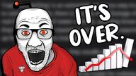 antenna arm artist:ghost_gum clothes glasses graph its_over open_mouth orange_eyes reddit redraw soyjak stubble text tshirt variant:el_perro_rabioso // 1280x720 // 136.8KB