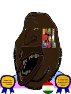 award brown_skin deformed esl flag:tajikistan judaism kike kike_nose mutt mutt_lips nigger rotten_teeth slopjak small_eyes soyjak stubble subvariant:michijak subvariant:wholesome_soyjak tajikistan tranny variant:gapejak yellow_sclera // 600x800 // 153.7KB