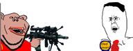 amerimutt award charlie_kirk dead glasses gun mcdonalds open_mouth subvariant:suspicious_chudjak variant:chudjak // 2034x781 // 527.3KB