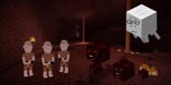 fire ghast glowstone lava magma_cube minecraft mob netherrack piglin smug subvariant:neutralplier that_one_fucking_picture_of_nate_being_a_smug_little_bastard the_nether_(minecraft) variant:cobson variant:gapejak variant:markiplier_soyjak variant:soyak video_game // 2000x1000 // 1.6MB