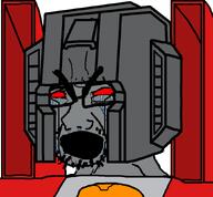 alien angry cartoon crying decepticon glasses jet movie open_mouth robot seeker slf starscream starscream_(g1) stubble transformers transformers_(g1) upset variant:cryboy_soyjak variant:soyak white_background // 862x800 // 13.8KB