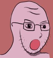 future_funk glasses music open_mouth redraw soyjak stubble variant:soyak // 600x650 // 99.5KB