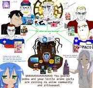 anime aryanime azumanga_daioh evangelion frieren hoodweeb izumi_konata k-on konata_izumi lucky_star neon_genesis_evangelion nigger shitskin tourist tourists_go_home twitter // 2280x2163 // 2.9MB