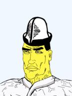 chad kyrgyz kyrgyzstan subvariant:perceptive_chud variant:chudjak // 1920x2560 // 300.9KB