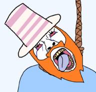 ack clothes hat lynching noose soundsmith suicide team_fortress_2 tranny troon variant:bernd youtube youtuber zesty_jesus_won // 1008x968 // 36.6KB