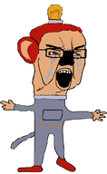adventures_of_sonic_the_hedgehog angry bloodshot_eyes chud coconuts_(aosth) crying ear full_body leaking lightbulb monkey pingas robot seething variant:chudjak // 357x580 // 45.0KB