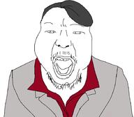 angry kazuma_kiryu open_mouth yakuza yongyea // 900x788 // 63.0KB