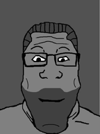 eyebrows gigachad glasses gray_skin nose stubble subvariant:neutralplier trend:gigajaks variant:markiplier_soyjak // 600x800 // 36.6KB