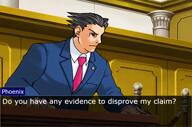 ace_attorney animated bloodshot_eyes court crying female franziska_von_karma glasses hair open_mouth phoenix_wright portrayed_as_the_soyjak soyjak stubble variant:cryboy_soyjak video video_game // 640x426, 8.6s // 299.7KB