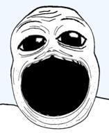 deformed open_mouth soyjak stubble subvariant:alberto variant:alicia // 418x511 // 64.9KB