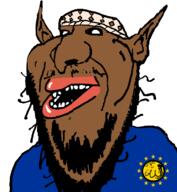 allah bbc blacked brown_skin circumcision countrywar euromutt european_union fat hooked_nose mutt penis variant:impish_soyak_ears // 598x650 // 54.0KB