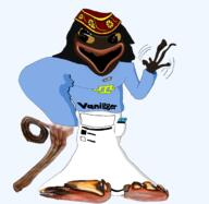 black_eyes blue_shirt blush burn burnt clothes crimean_tatar crimean_tatar_text dress eyelashes female flag:crimean_tatar food full_body hair hat long_hair long_nails nails necklace nigger nintendo nintendo_switch no_nose open_mouth shoe soy soyjak t50_eyes tubeteika vanilla variant:soytan video_game wave waving // 2250x2196 // 1.2MB