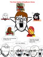 afghanistan amerimutt anesthesia angry animal arm asian autism award badge batman bbc black_skin bloodshot_eyes bnwo brainrot brown_hair car carrier child_sexual_abuse_material comic commie communism concerned county crying dan diecast discord dolby dolby_digital drawfag drawing ear elsagate esl faggot fanart fart flag flag:afghanistan flag:india flag:iraq flag:norway flag:transgender_pride_flag flag:ukraine flag:zambia flag:østfold fnf fnf_pedo friday_night_funkin' frown full_body gas_cylinder gay gemersonlakeandpalmer_(user) genre_defining glasses gm god_tier_wojack green_screen_kid hair haiti hammer_and_sickle hand hand_drawn hawk_tuah hello_my_name_is_(sticker) holding_object holy_trinity india ipad iraq islam ittle_dew jartybug kid kiddie kratos leg lips looking_at_you maggot mcdonalds medal meta:tag_overdose mold mouth mudslim mudslime multiple_soyjaks mustache name_tag namefags need_for_speed need_for_speed_rivals neversoft nigger norway open_mouth oxygen_mask pajeet paper pegi pisslam poop queen_of_spades red_star revjak roblox rule34 shitskin skibidi_toilet sloth smile soybooru soyjak speech_bubble speech_bubble_empty star stink_lines stinky stubble subvariant:impish_amerimutt subvariant:jartycuck subvariant:mexiaryan subvariant:wholesome_soyjak sweating tablet taliban teeth tesla tesla_model_x text the_coffin_of_andy_and_leyley thick_eyebrows tranny trans transparent_background trend:jartycuck trend:slopjak trinity ulpu vantablack_hair variant:a24_slowburn_soyjak variant:albertjak variant:chudjak variant:cobson variant:cryboy_soyjak variant:gapejak variant:impish_soyak_ears variant:meximutt variant:soyak variant:soytan video_game warrior-z_(user) yaoi østfold // 1200x1600 // 681.5KB