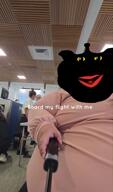 aircraft animated barks bites black_skin bug fat fat_nigger fly flying hotdog large_ears nugget pizza plane slopjak song subvariant:branigger subvariant:ppplier variant:brandon variant:meximutt variant:ppp video voiceover yellow_eyes // 1080x1832, 23.8s // 28.6MB