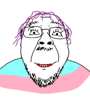 analog_horror animated bait_and_switch beard bone_chilling closed_mouth creepy ext=gif flag:transgender_pride_flag glasses horror meta:not_a_fucking_duplicate meta:not_oc muh_heckin_troonalog_horror purple_hair scary smile tranny transgender_flag troon troonella variant:bernd variant:troonjak // 238x255 // 22.1KB