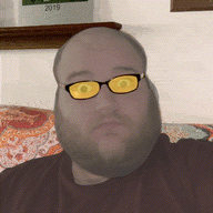 banana_split_ice_cream broot doll_(user) ext=gif quote_admin soot soyjak_party subvariant:fatjak_irl variant:fatjak // 306x306 // 214.6KB