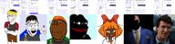 amphibian bane black_skin cia_(the_dark_knight_rises) forebears_io frog gigachad israel jake jewish_nose jews kenya mymy nas:bane nas:gigachad nas:pepe nate nophono ongezellig pepe_the_frog scotland sean subvariant:wholesome_soyjak that_one_fucking_picture_of_nate_being_a_smug_little_bastard variant:feraljak variant:gapejak variant:soyak variant:soytan // 4607x1187 // 1.5MB